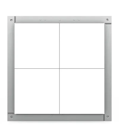 Inspectieluik Tempo Eco Star betegelbaar, gipsplaat 12,5 mm, 300×300 tot 800×800 mm