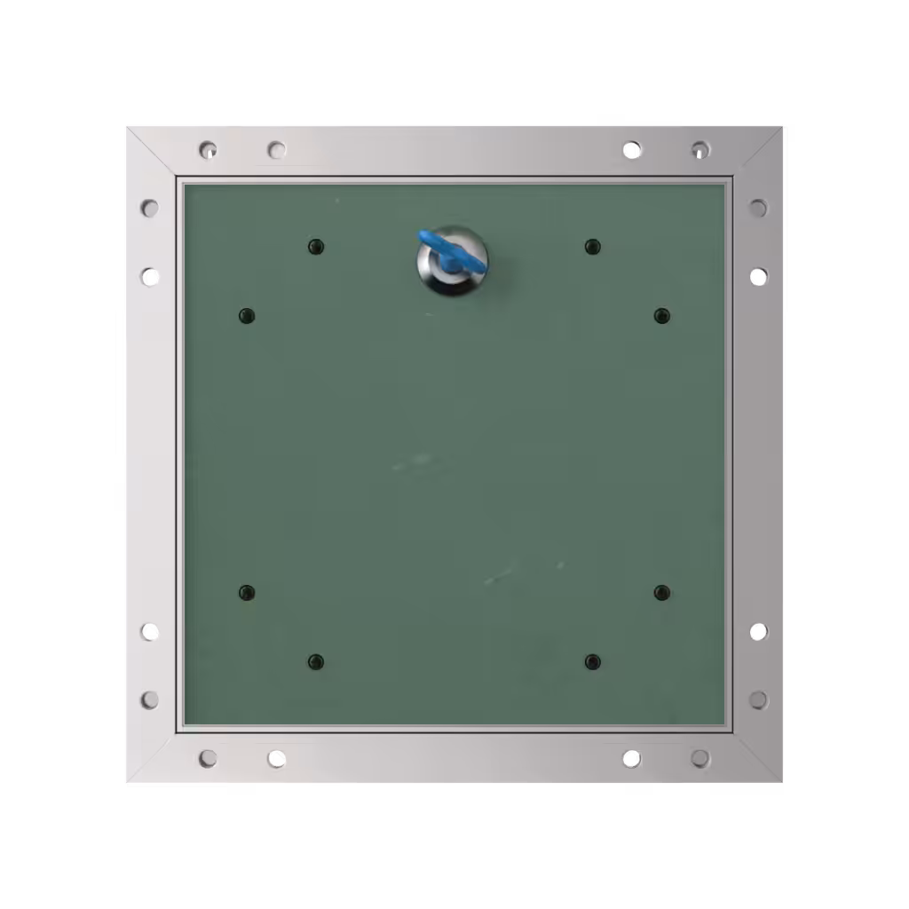 Inspectieluik Tempo Eco Star voor gipsplaat BA 13, vierkantsleutel, 150×300 tot 1400×1400 mm