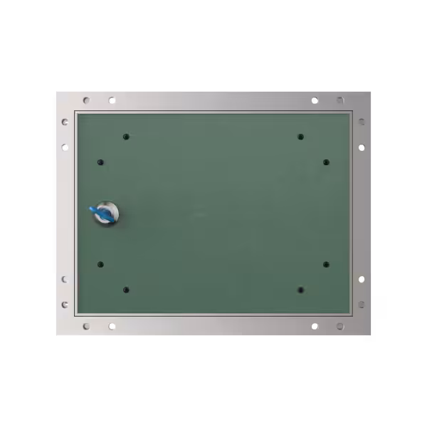 Tempo Eco Star Gipsplaat Inspectieluik met Vierkantslot - Afbeelding 7