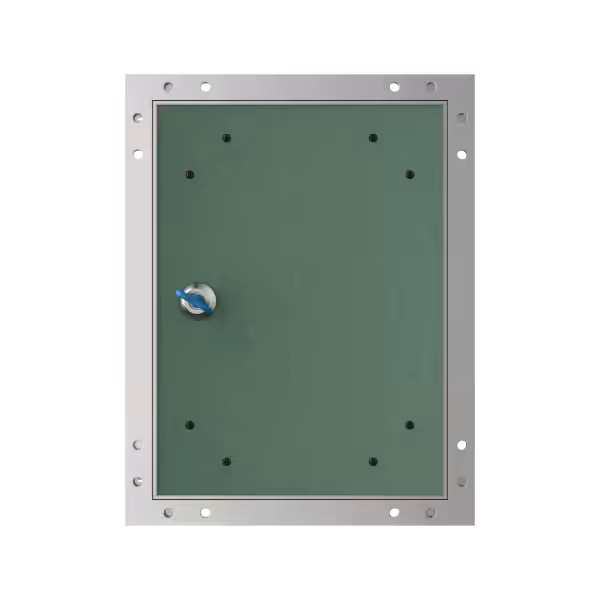 Tempo Eco Star Gipsplaat Inspectieluik met Vierkantslot - Afbeelding 8
