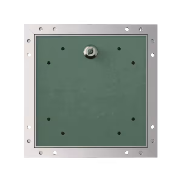 Inspectieluik Tempo Eco Star voor gipsplaat BA 13, cilinderslot, 150×300 tot 1400×1400 mm