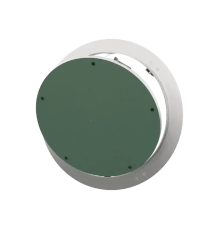 Rond inspectieluik Tempo Rondo van gipsplaat 12,5 mm voor wand en plafond, onzichtbaar
