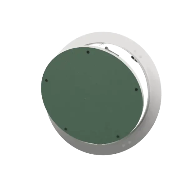 Rond inspectieluik Tempo Rondo van gipsplaat 12,5 mm voor wand en plafond, onzichtbaar