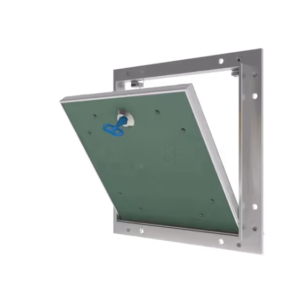 Tempo Eco Star Gipsplaat Inspectieluik met Vierkantslot - Afbeelding 5