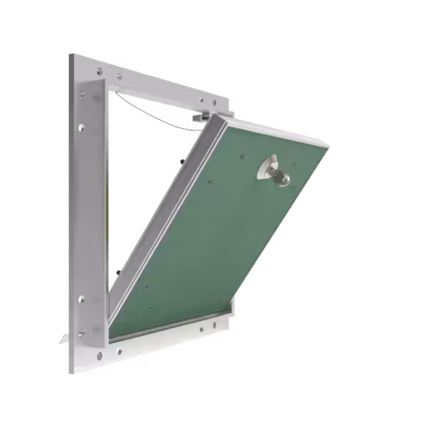 Tempo Eco Star Gipsplaat Inspectieluik met Cilinderslot - Afbeelding 6