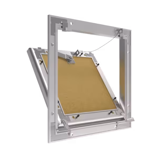 Tempo Eco Star Gipsplaat Inspectieluik met Cilinderslot - Afbeelding 4