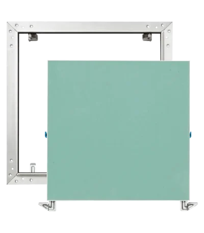 Inspectieluik AluPlana Iso luchtdicht en stofdicht met akoestische isolatie en isolatiemateriaal, 200×200 tot 600×600 mm