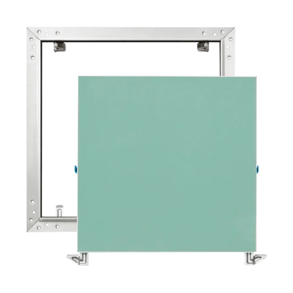 Inspectieluik AluPlana Iso luchtdicht en stofdicht met akoestische isolatie en isolatiemateriaal, 200×200 tot 600×600 mm