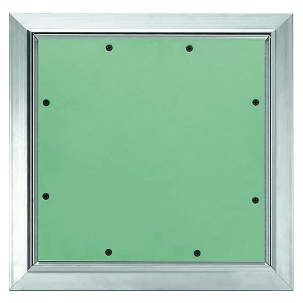 Inspectieluik Eco Star Airproof voor verlaagd plafond, luchtdicht en stofdicht met geluidsabsorptie, 200×200 tot 600×600 mm