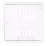 Stalen inspectieluik Tempo Softline geventileerd met ventilatierooster, vierkantsleutel, 200×200 tot 600×600 mm