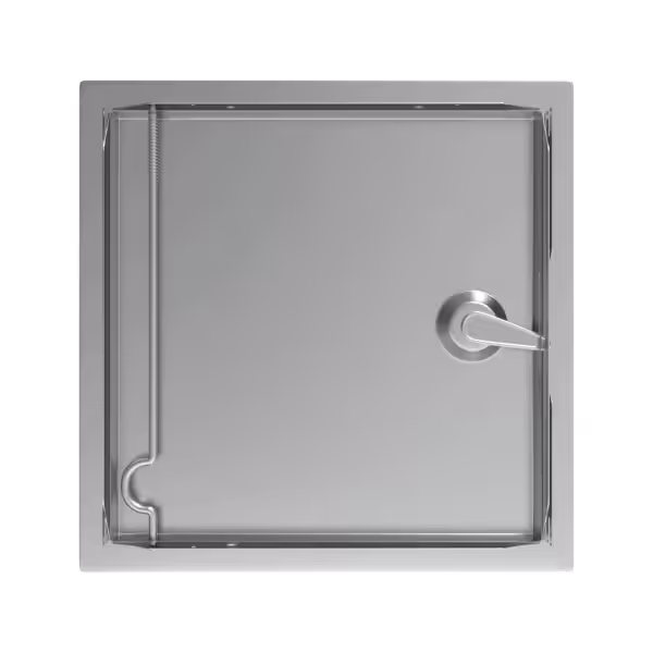 Tempo Softline Gekleurd Stalen Inspectieluik met Cilinderslot - Afbeelding 5