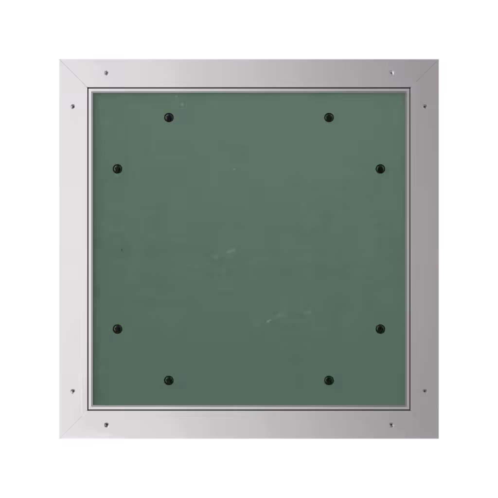 Inspectieluik Tempo Eco Star voor gipsplaat BA 13, push-to-open, 150×150 tot 1400×1400 mm