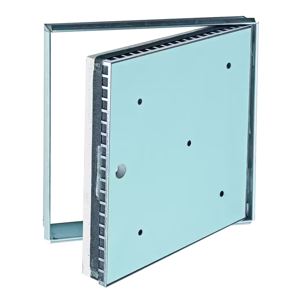 Brandwerend inspectieluik Fire Star voor technische schachten, getest EI30 en EI60, 200×200 tot 600×800 mm