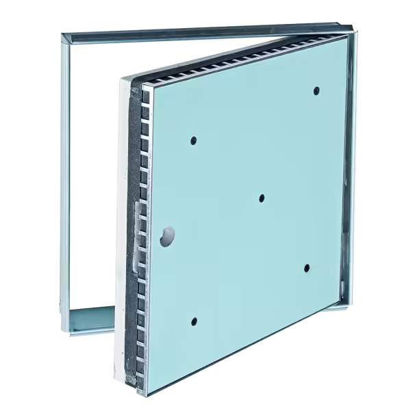 Brandwerend inspectieluik Fire Star voor technische schachten, getest EI30 en EI60, 200×200 tot 600×800 mm
