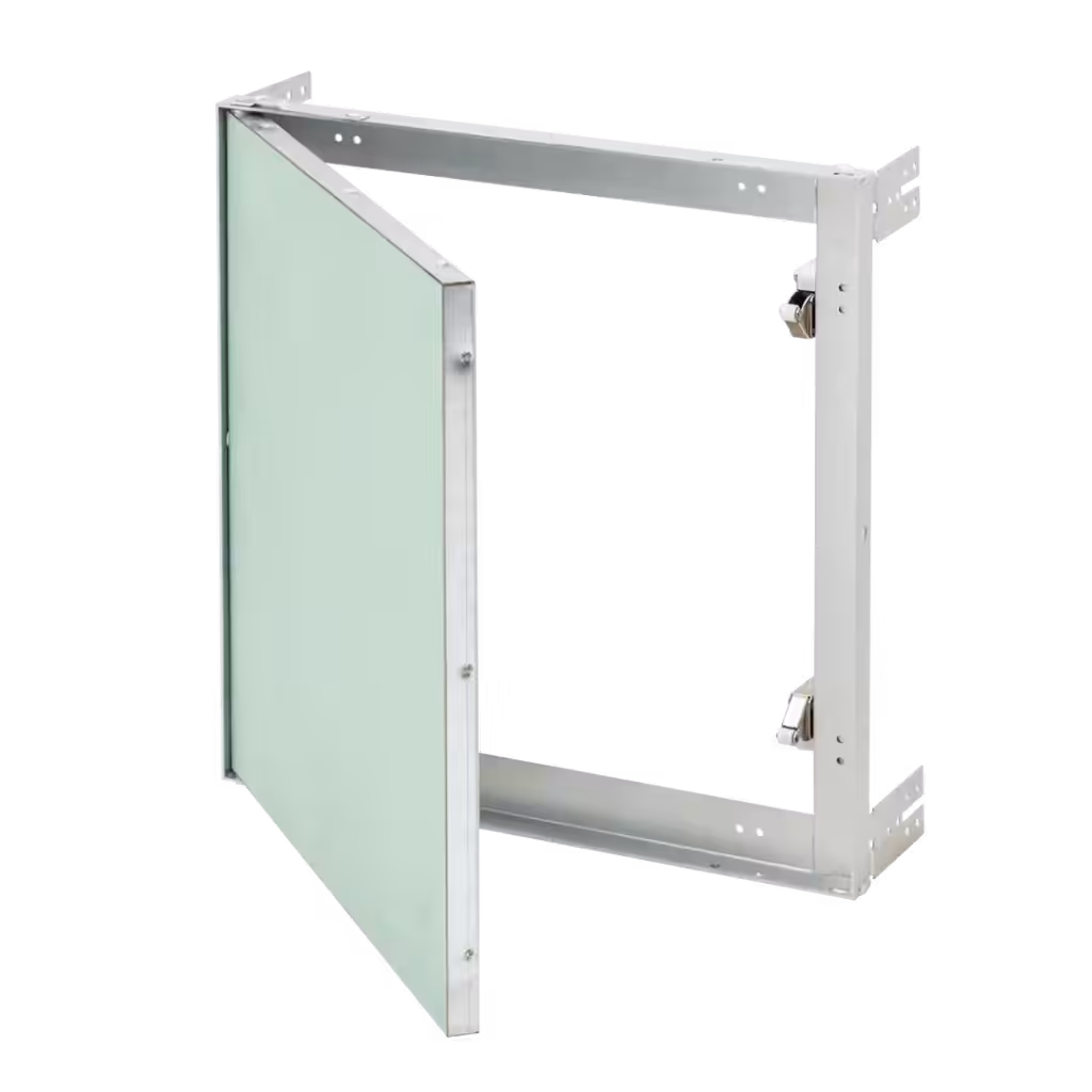 Inspectieluik Eco Star voor massieve muren en scheidingswanden van gipsplaat, onzichtbaar, 300×300 tot 600×600 mm