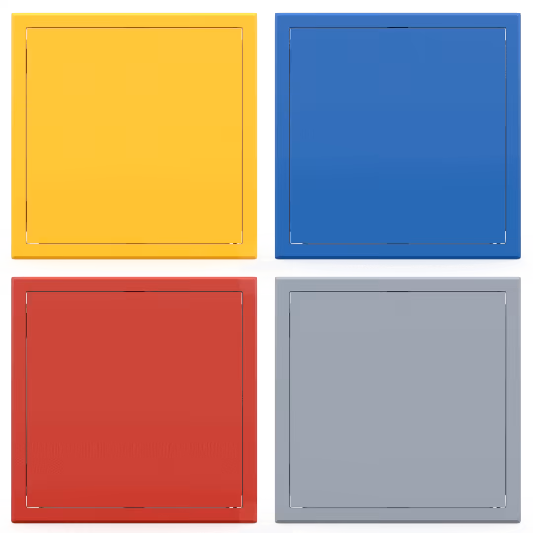 trappe-visite-metallique-coloree-tempo-softline-pousser-lacher-01-2.png Stalen inspectieluik Tempo Softline gekleurd, push-to-open, in 14 RAL-kleuren, 200×200 tot 800×800 mm