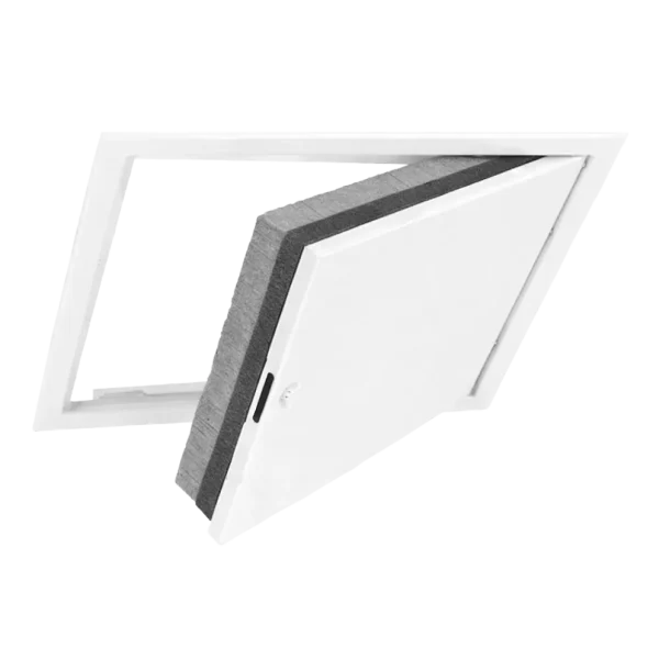 Fire-Star SW brandwerend plafond-inspectieluik EI60 60 min voor verlaagde plafonds, 200×200 tot 600×1200 mm