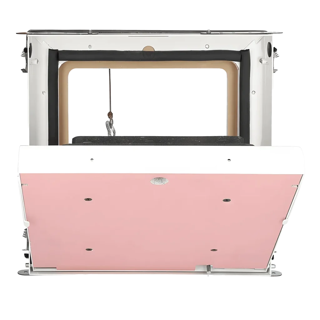 Brandwerend inspectieluik Tempo UniSpace, getest EI60 en EI90, voor wanden, plafonds en technische schachten