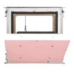 Brandwerend inspectieluik Tempo UniSpace, getest EI60 en EI90, voor wanden, plafonds en technische schachten
