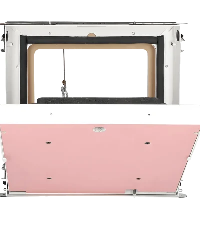 Brandwerend inspectieluik Tempo UniSpace, getest EI60 en EI90, voor wanden, plafonds en technische schachten