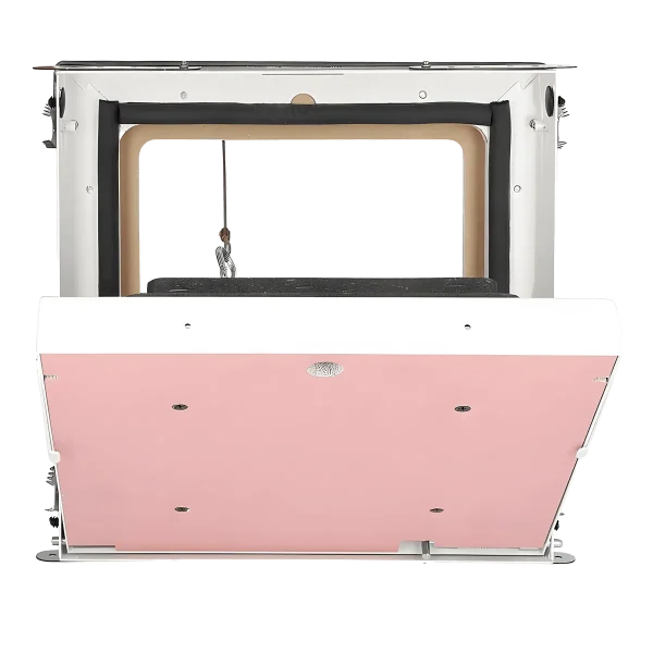 Brandwerend inspectieluik Tempo UniSpace, getest EI60 en EI90, voor wanden, plafonds en technische schachten
