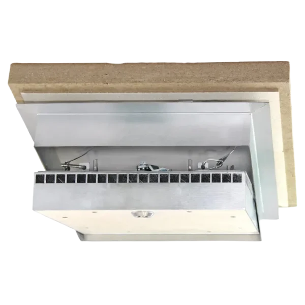 Brandwerend inspectieluik plafond EI120 Secu Tecna, 300×300 tot 800×800 mm