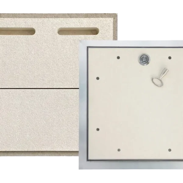 Brandwerend inspectieluik plafond EI120 Secu Tecna - Afbeelding 4