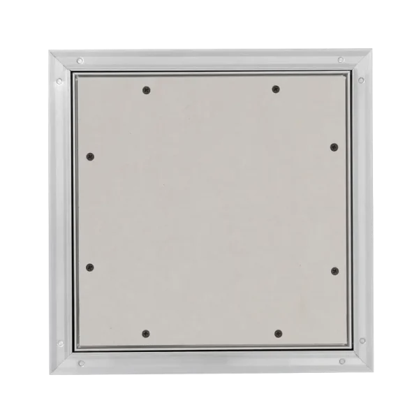 Brandwerend inspectieluik EI60 (60 min) rookwerend voor verlaagd plafond 2x15 mm gipsplaat – Alumatic - Afbeelding 3