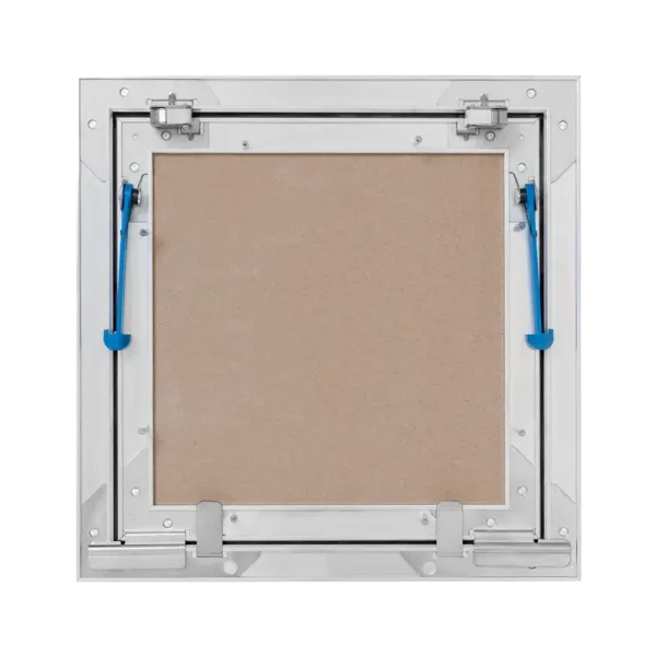 Brandwerend inspectieluik EI60 (60 min) rookwerend voor verlaagd plafond 2x15 mm gipsplaat – Alumatic - Afbeelding 4