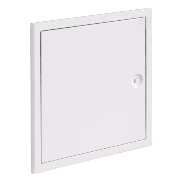 Brandwerend inspectieluik EI90 Softline staal voor massieve wanden en schachten