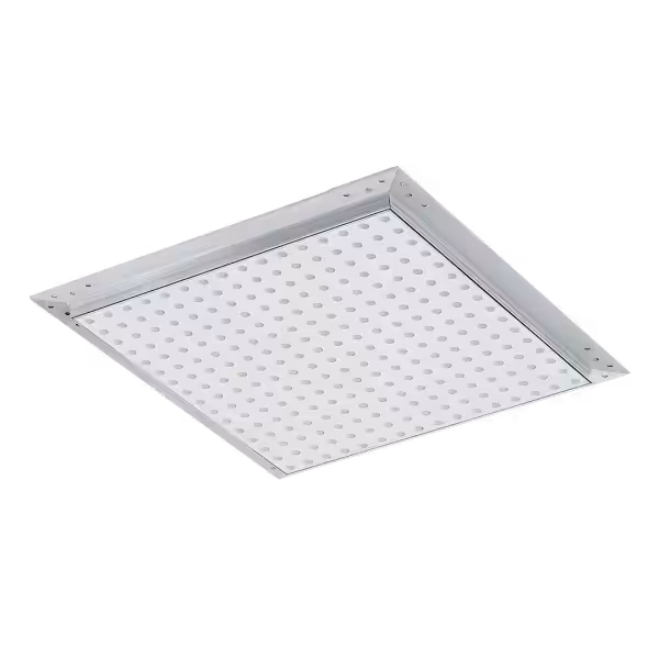 Geperforeerd inspectieluik Tempo Eco Star met 8/18 R gipsplaat, plafondmontage