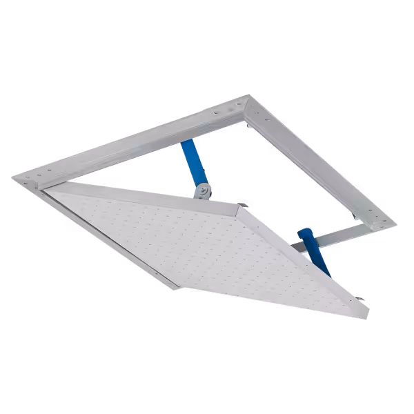 Inspectieluik Tempo Eco Star 8/18 R, hoekweergave, akoestisch plafond